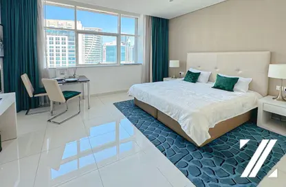Apartment - Studio - 1 Bathroom for rent in Damac Maison Cour Jardin - Business Bay - Dubai