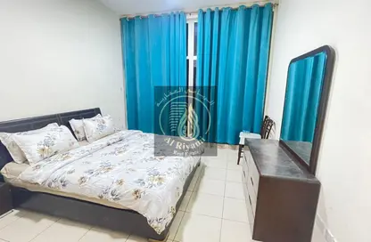 Apartment - 2 Bedrooms - 2 Bathrooms for rent in Ajman One Tower 2 - Ajman One - Ajman Downtown - Ajman