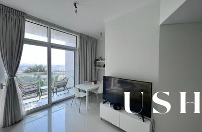 Apartment - 1 Bedroom - 2 Bathrooms for sale in Carson B - Carson - DAMAC Hills - Dubai