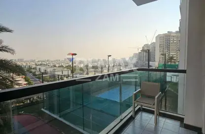 شقة - غرفة نوم - 1 حمام للبيع في ستارز تاور 2 - ستارز من دانوب - الفرجان - دبي