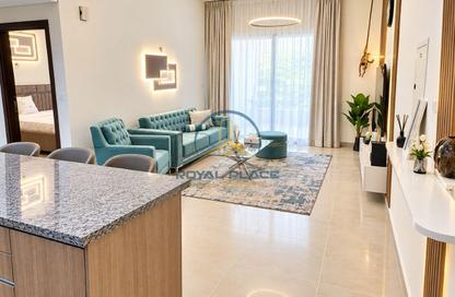 Apartment - 1 - 2 for sale in Azizi Shaista Residences - Al Furjan - Dubai