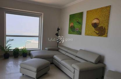 Apartment - 2 - 3 for rent in Rimal 4 - Rimal - Jumeirah Beach Residence - Dubai