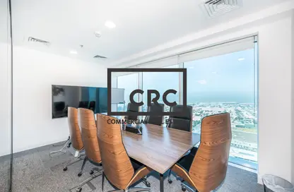 Office Space - Studio - 1 Bathroom for rent in Single Business Tower - Sheikh Zayed Road - Dubai