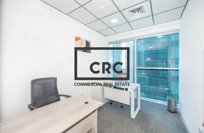 مكتب - غرفة نوم - 1 حمام للايجار في البرج المفرد - شارع الشيخ زايد - دبي