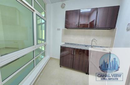 Apartment - Studio - 1 Bathroom for rent in Khalifa City A Villas - Khalifa City A - Khalifa City - Abu Dhabi