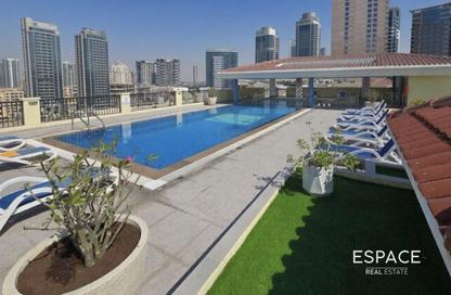 Apartment - 1 Bedroom - 2 Bathrooms for sale in Pantheon Boulevard - District 13 - Jumeirah Village Circle - Dubai