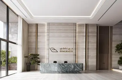 Apartment - 2 Bedrooms - 3 Bathrooms for sale in Binghatti Pinnacle - Al Jaddaf - Dubai