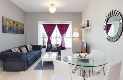Apartment - 1 - 2 for rent in Elite Residence - Dubai Marina - Dubai