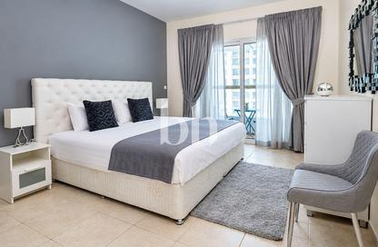 Apartment - 1 - 2 for rent in Elite Residence - Dubai Marina - Dubai