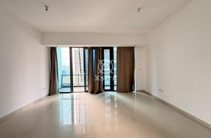 Apartment - Studio - 1 Bathroom for rent in Silverene Tower B - Silverene - Dubai Marina - Dubai
