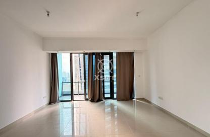 Apartment - Studio - 1 Bathroom for rent in Silverene Tower B - Silverene - Dubai Marina - Dubai