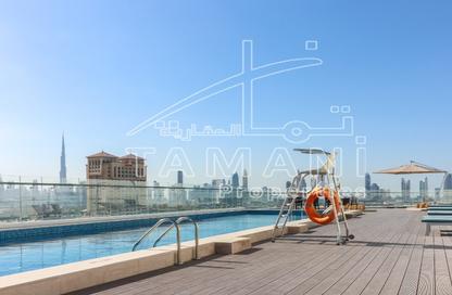 Apartment - 1 - 2 for rent in Azizi Aliyah - Dubai Healthcare City 2 - Al Jaddaf - Dubai