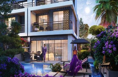 Townhouse - 4 - 5 for sale in Violet 4 - Violet - Damac Hills 2 - Dubai