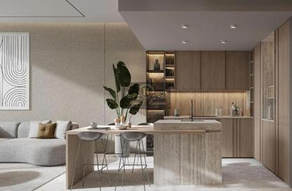 Apartment - 1 - 2 for sale in One Beverly - Arjan - Dubai