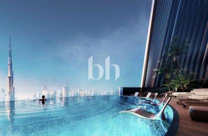 Apartment - 3 Bedrooms - 3 Bathrooms for sale in Mercedes Benz Places by Binghatti - Downtown Dubai - Dubai