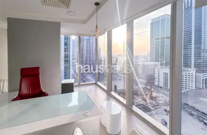 Office Space - Studio for rent in The Prism - Business Bay - Dubai
