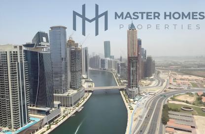 Apartment - 1 Bedroom - 2 Bathrooms for rent in Noura Tower - Al Habtoor City - Business Bay - Dubai