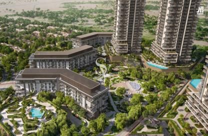Apartment - 2 Bedrooms - 3 Bathrooms for sale in Rise by Athlon 1 - Athlon by Aldar - Dubai Land - Dubai