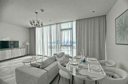 Apartment - 1 Bedroom - 2 Bathrooms for rent in Lagoon Views - District One - Mohammed Bin Rashid City - Dubai