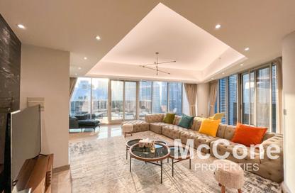 Apartment - 5 Bedrooms - 6 Bathrooms for rent in Orra Harbour Residences and Hotel Apartments - Dubai Marina - Dubai