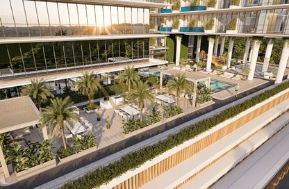Apartment - Studio - 1 Bathroom for sale in Lazord by Lapis - Majan - Dubai Land - Dubai
