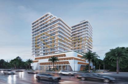 Apartment - Studio - 1 Bathroom for sale in Lazord by Lapis - Majan - Dubai Land - Dubai