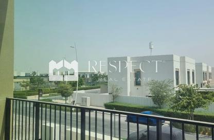 Townhouse - 3 Bedrooms - 4 Bathrooms for rent in The Magnolias - Yas Acres - Yas Island - Abu Dhabi