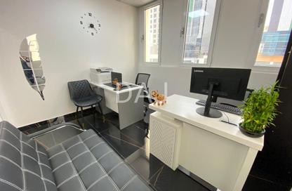Office Space - Studio - 1 Bathroom for rent in Horizone Building - Port Saeed - Deira - Dubai