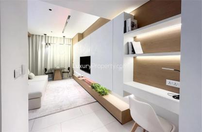 Apartment - Studio - 1 Bathroom for rent in Marquise Square Tower - Business Bay - Dubai