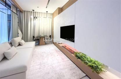 Apartment - Studio - 1 Bathroom for rent in Marquise Square Tower - Business Bay - Dubai