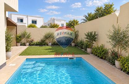 Villa - 5 - 6 for sale in Arabian Style - Al Reef Villas - Al Reef - Abu Dhabi Villa - 5 - 6 for sale in Arabian Style - Al Reef Villas - Al Reef - Abu Dhabi