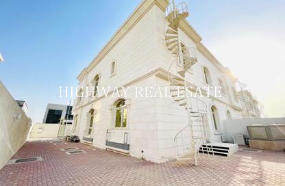 Villa - 5 Bedrooms - 7+ Bathrooms for rent in Hoshi 1 - Hoshi - Al Badie - Sharjah Villa - 5 Bedrooms - 7+ Bathrooms for rent in Hoshi 1 - Hoshi - Al Badie - Sharjah