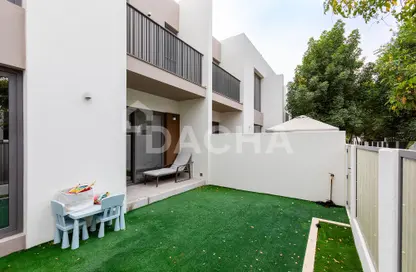 Townhouse - 3 Bedrooms - 4 Bathrooms for rent in Elan - Tilal Al Ghaf - Dubai