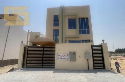Villa - 3 Bedrooms - 5 Bathrooms for rent in Al Zaheya Gardens - Al Zahya - Ajman