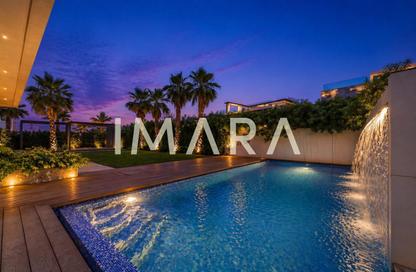 Villa - 6 Bedrooms - 7+ Bathrooms for sale in The Parkway at Dubai Hills - Dubai Hills Estate - Dubai
