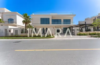 Villa - 6 Bedrooms - 7+ Bathrooms for sale in The Parkway at Dubai Hills - Dubai Hills Estate - Dubai