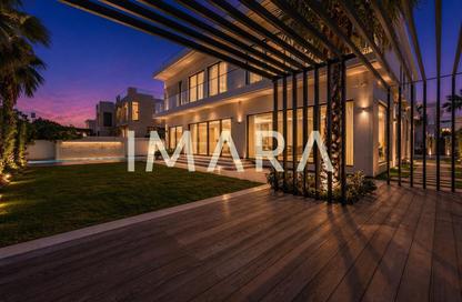 Villa - 6 Bedrooms - 7+ Bathrooms for sale in The Parkway at Dubai Hills - Dubai Hills Estate - Dubai