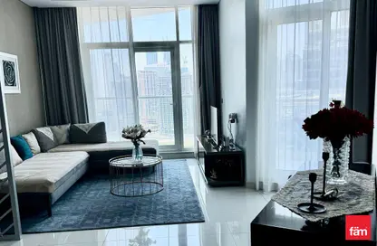 Apartment - 1 Bedroom - 2 Bathrooms for rent in Damac Maison Prive A - Damac Maison Prive - Business Bay - Dubai