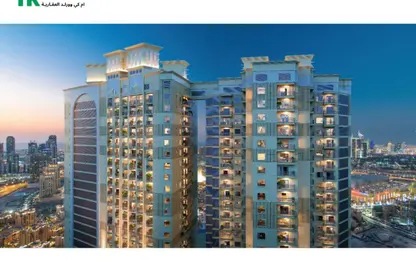 Apartment - 1 Bedroom - 2 Bathrooms for sale in Barajeel Towers - Al Rashidiya 1 - Al Rashidiya - Ajman