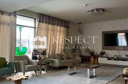 Villa - 4 Bedrooms - 7 Bathrooms for rent in West Yas - Yas Island - Abu Dhabi