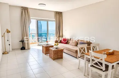 Apartment - 1 Bedroom - 2 Bathrooms for rent in Marina Tower - Dubai Marina - Dubai