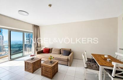 Apartment - 1 - 2 for rent in Marina Tower - Dubai Marina - Dubai