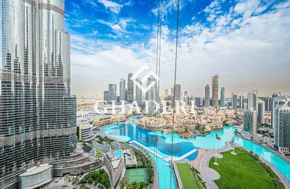 Apartment - 4 Bedrooms - 6 Bathrooms for rent in IL Primo - Opera District - Downtown Dubai - Dubai