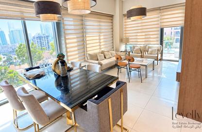 Apartment - 2 - 2 for rent in Burj Royale - Downtown Dubai - Dubai