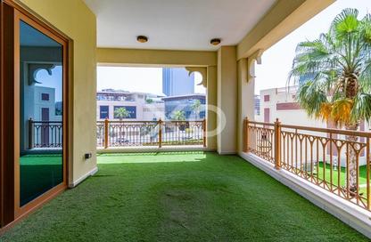 Apartment - 2 Bedrooms - 3 Bathrooms for rent in Marina Residences 2 - Marina Residences - Palm Jumeirah - Dubai Apartment - 2 Bedrooms - 3 Bathrooms for rent in Marina Residences 2 - Marina Residences - Palm Jumeirah - Dubai