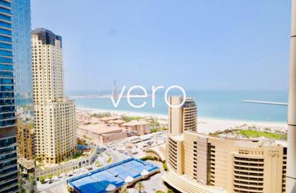 Apartment - 2 Bedrooms - 2 Bathrooms for rent in The Royal Oceanic - Dubai Marina - Dubai