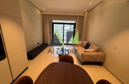 Apartment - 2 Bedrooms - 3 Bathrooms for rent in Marquis Elegance - Arjan - Dubai