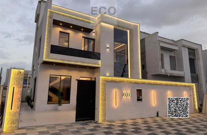 Villa - 5 Bedrooms - 7 Bathrooms for sale in Al Zaheya Gardens - Al Zahya - Ajman Villa - 5 Bedrooms - 7 Bathrooms for sale in Al Zaheya Gardens - Al Zahya - Ajman