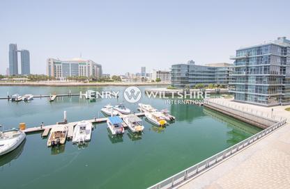 Apartment - 3 Bedrooms - 4 Bathrooms for rent in Al Marasy - Al Bateen - Abu Dhabi