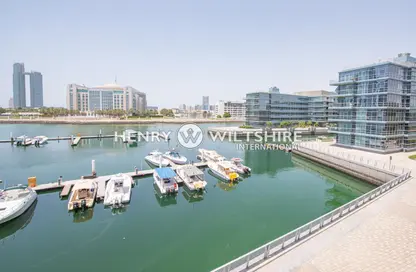 Apartment - 3 Bedrooms - 4 Bathrooms for rent in Al Marasy - Al Bateen - Abu Dhabi